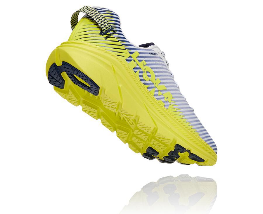 Hoka One One Koşu Ayakkabısı Erkek Beyaz/Mavi - Rincon 2 - AR5204961